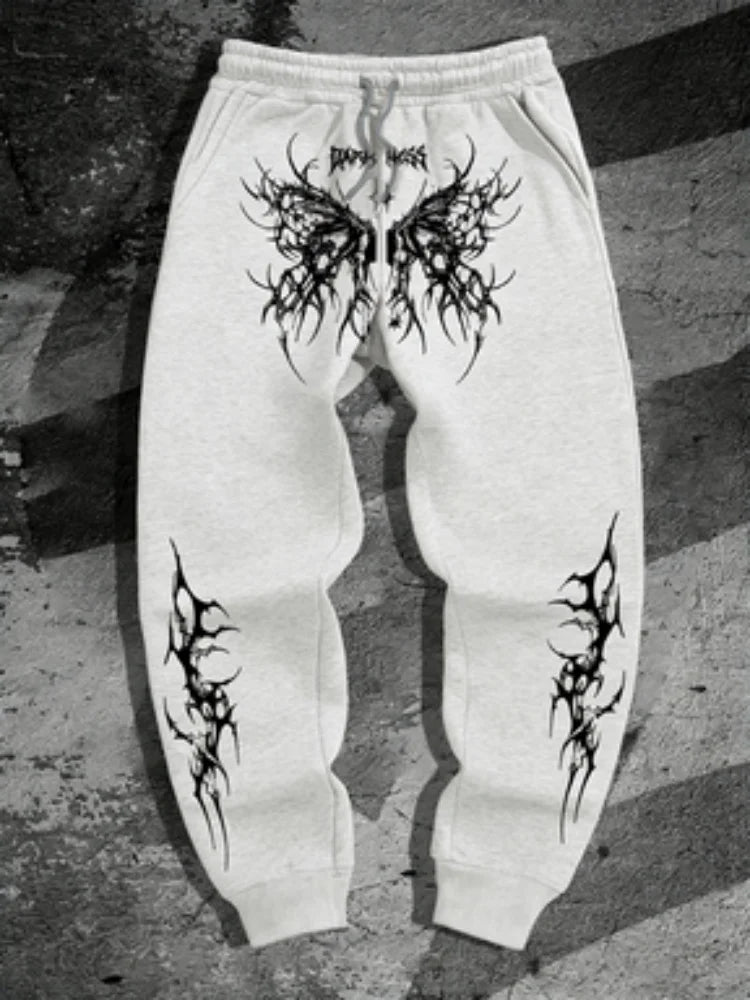 Fleece-Lined Sweatpants