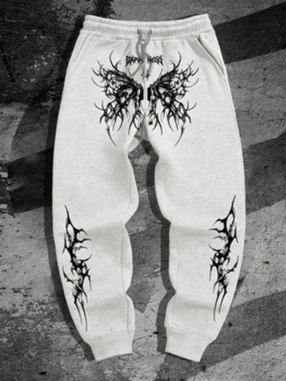 Fleece-Lined Sweatpants