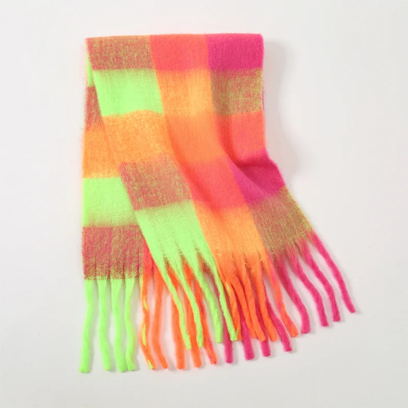 2026 Winter Thick Warm Scarf