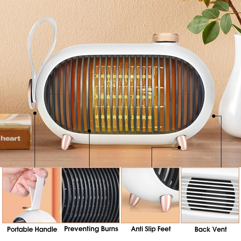 Portable Electric Heater for Home