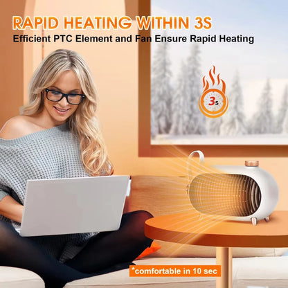 Portable Electric Heater for Home