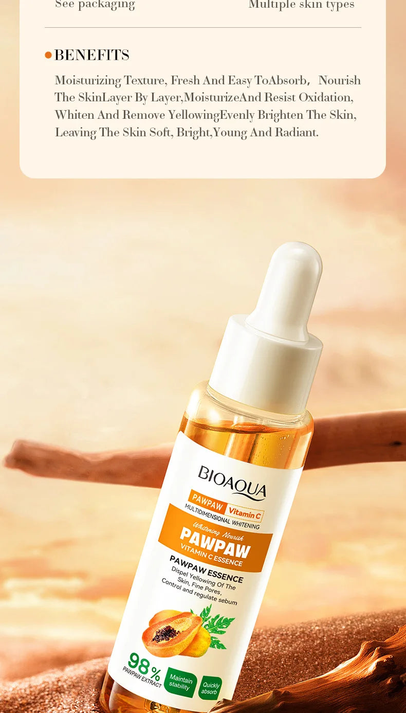 VC Brightening Serum Improve Dullness Remove Dark Spots