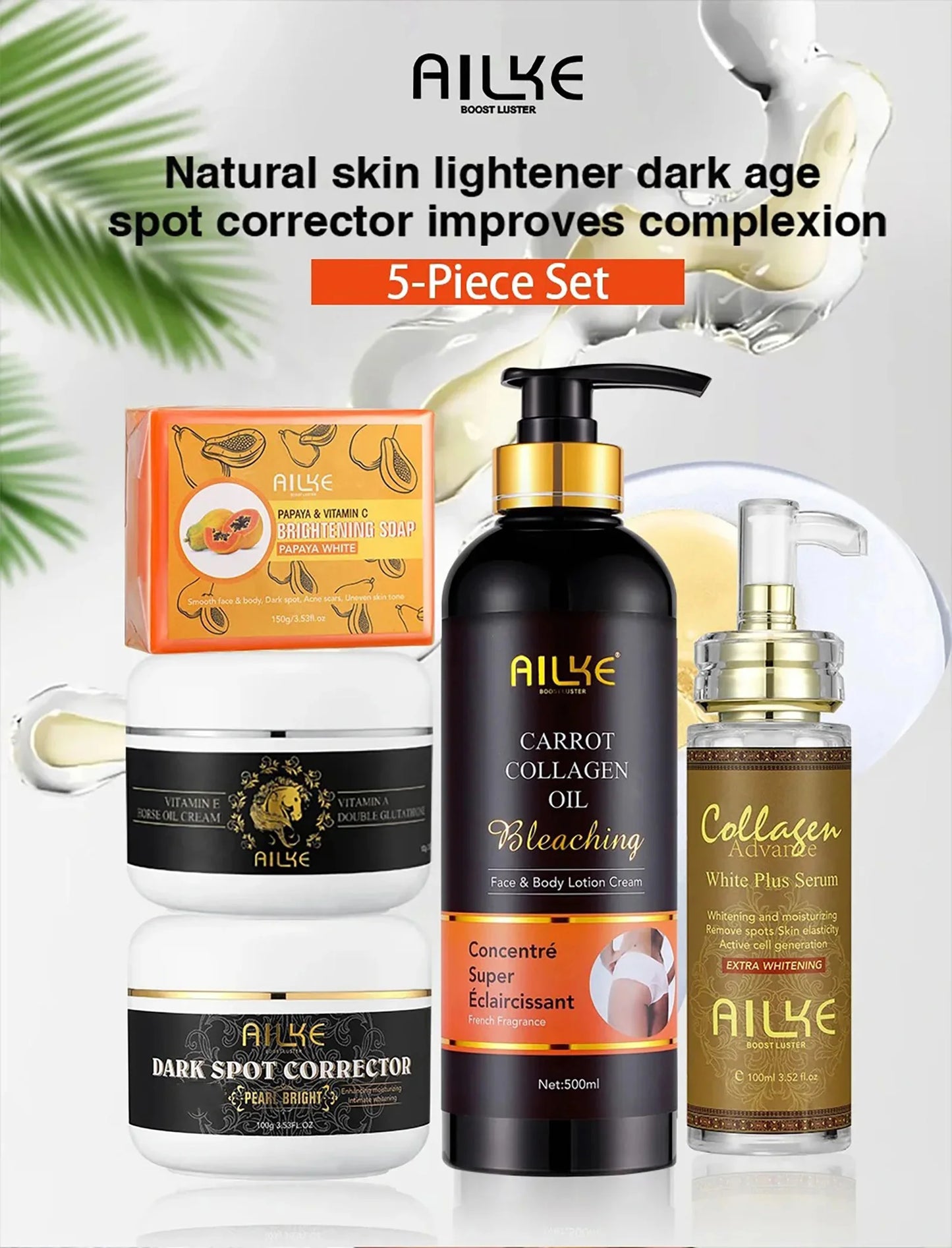 Collagen 5-in-1 Skin Care Set