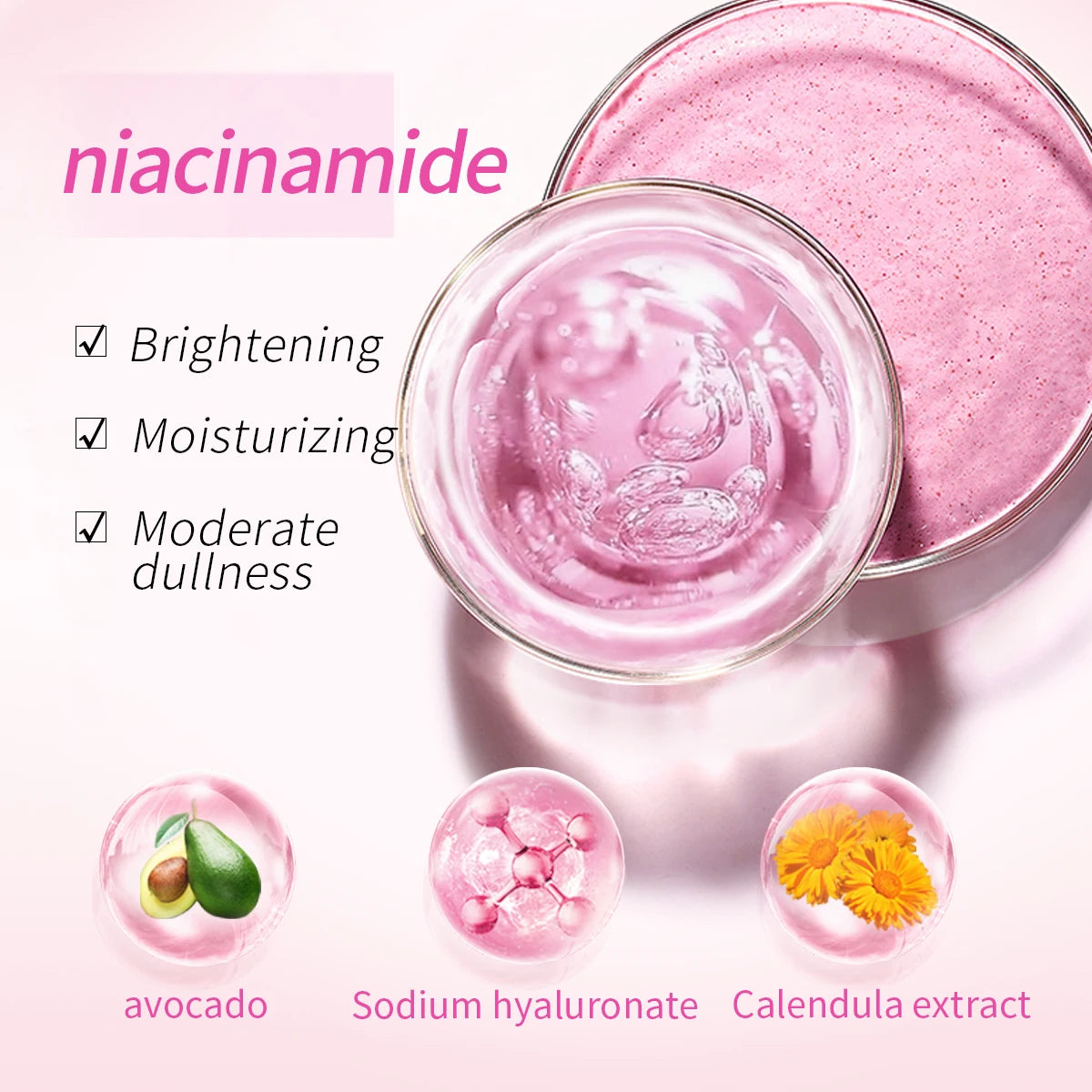 Mercilen Niacinamide Silky Smooth Body Lotion