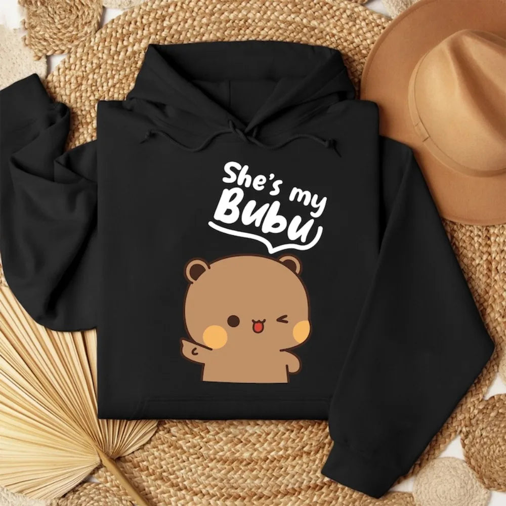 Bear Couple Hoodies