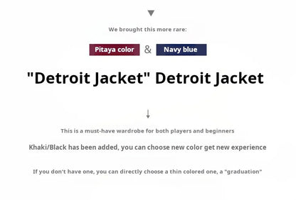 Men's Retro J001 Detroit Jacket