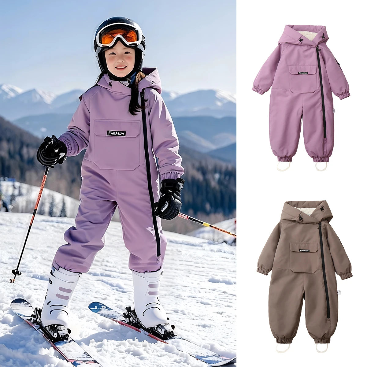 Children Winter Warm Down Jacket