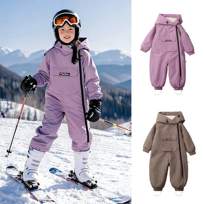 Children Winter Warm Down Jacket