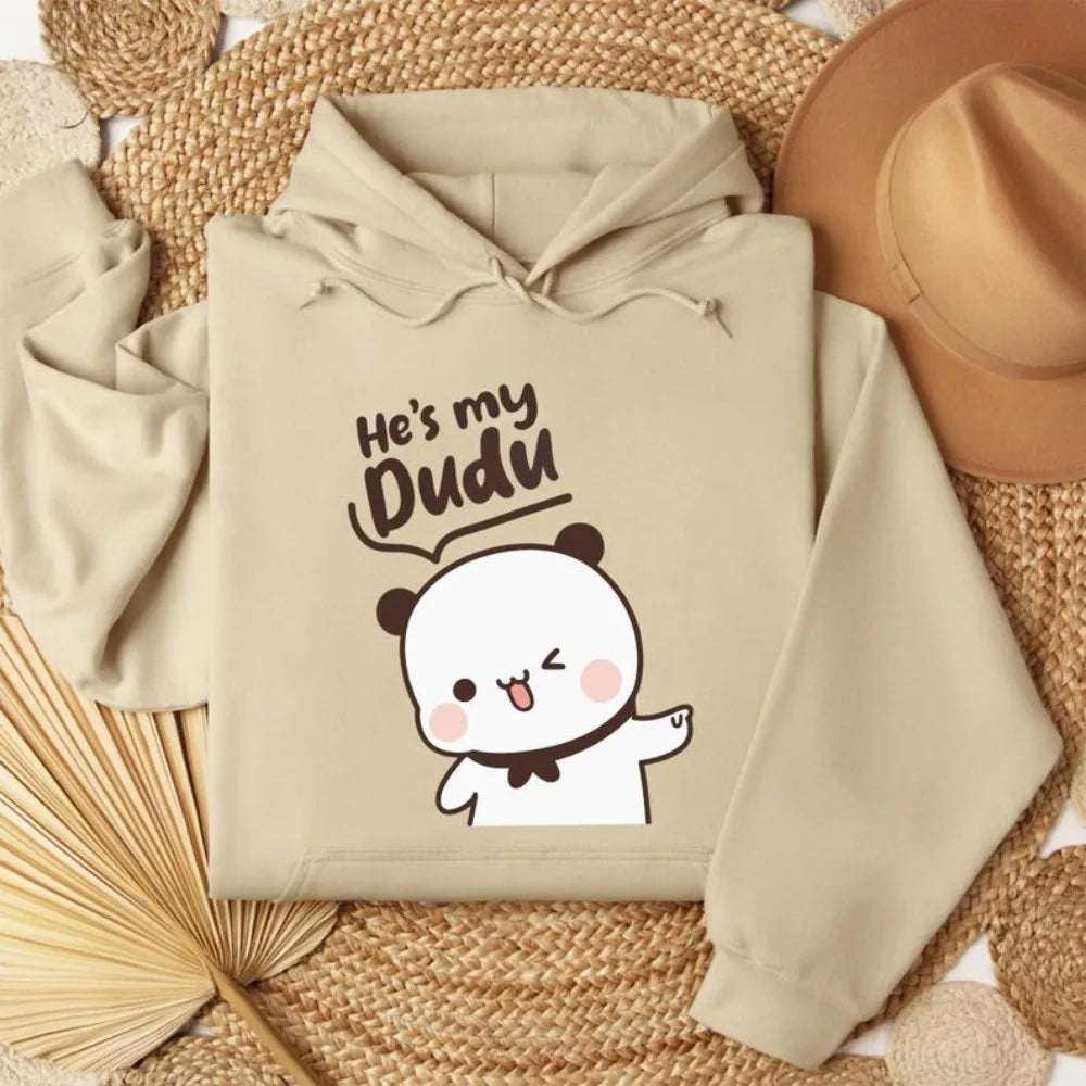Bear Couple Hoodies
