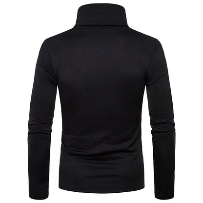 New Men's Thermal Turtleneck Shirt