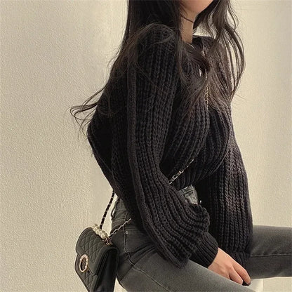 Long Sleeve Women Sweater