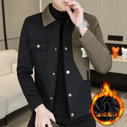 Men's Spliced Jackets