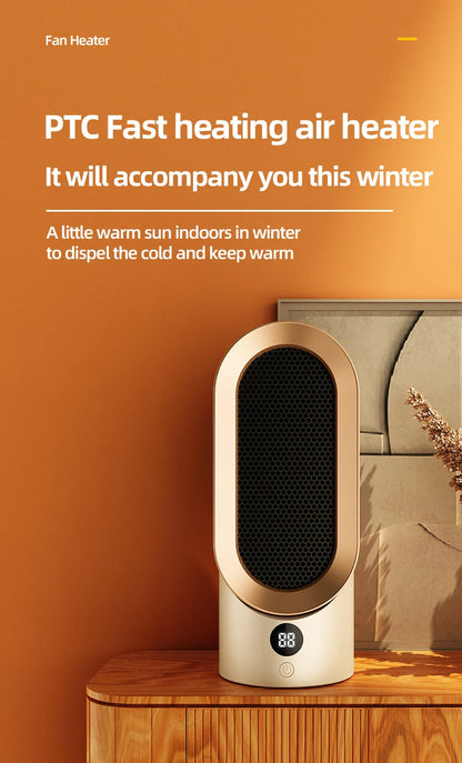 Portable Electric Fan Heater