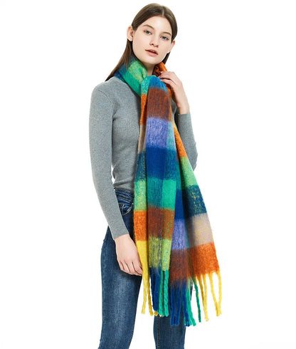 2026 Winter Thick Warm Scarf