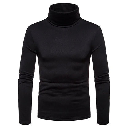 New Men's Thermal Turtleneck Shirt