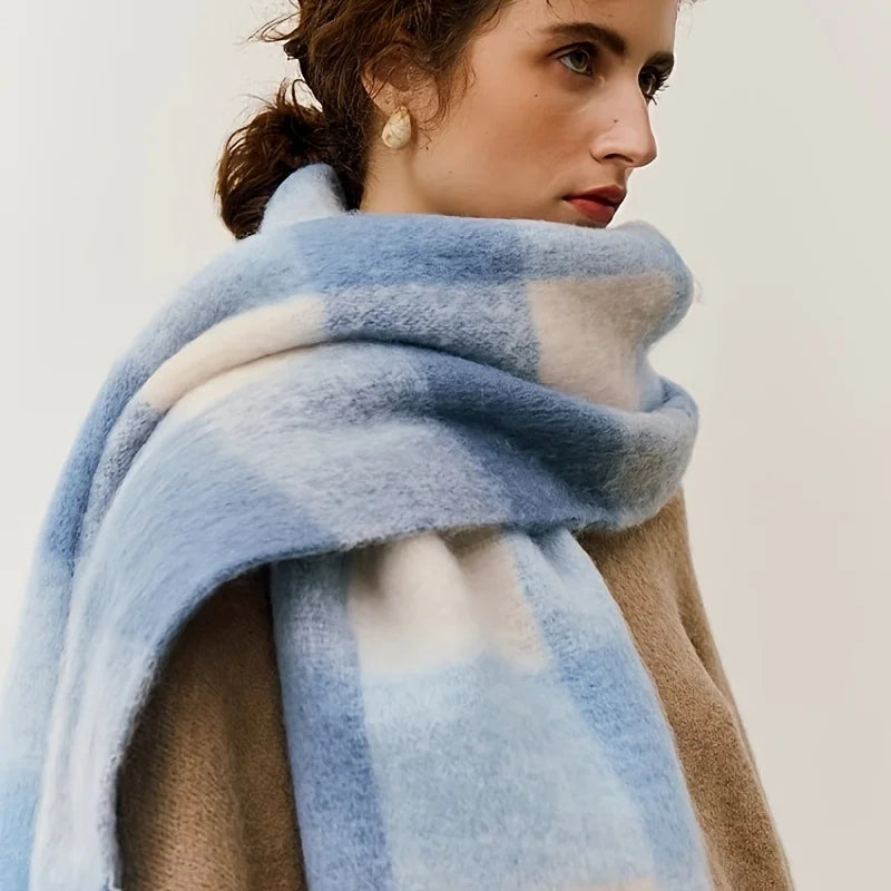 2026 Winter Thick Warm Scarf