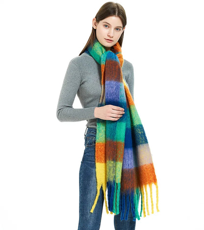 2026 Winter Thick Warm Scarf
