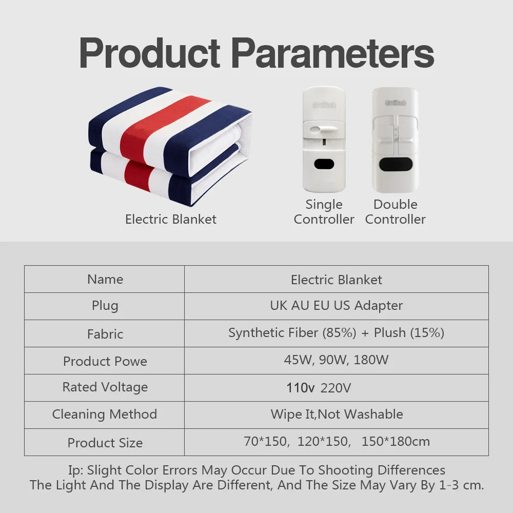 Winter Insulation Heating Electric Blanket