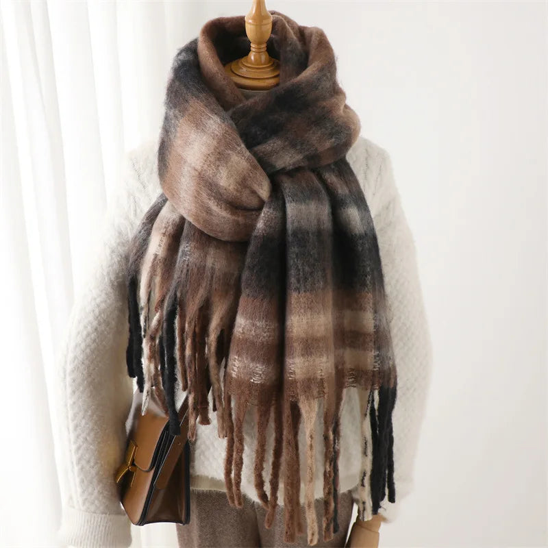 2026 Winter Thick Warm Scarf