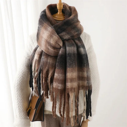 2026 Winter Thick Warm Scarf