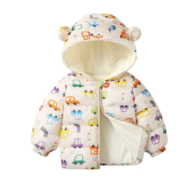Fleece Jacket For Children
