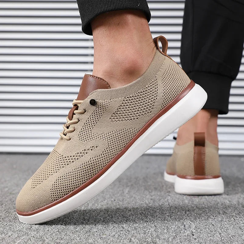 Men's Lightweight Knitted Shoes