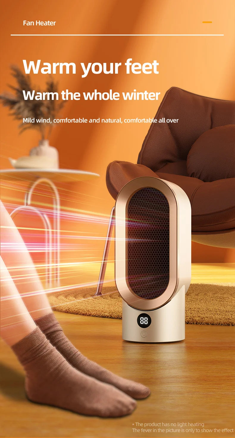 Portable Electric Fan Heater