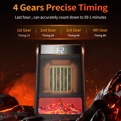 Desktop Heaters Saving For Office