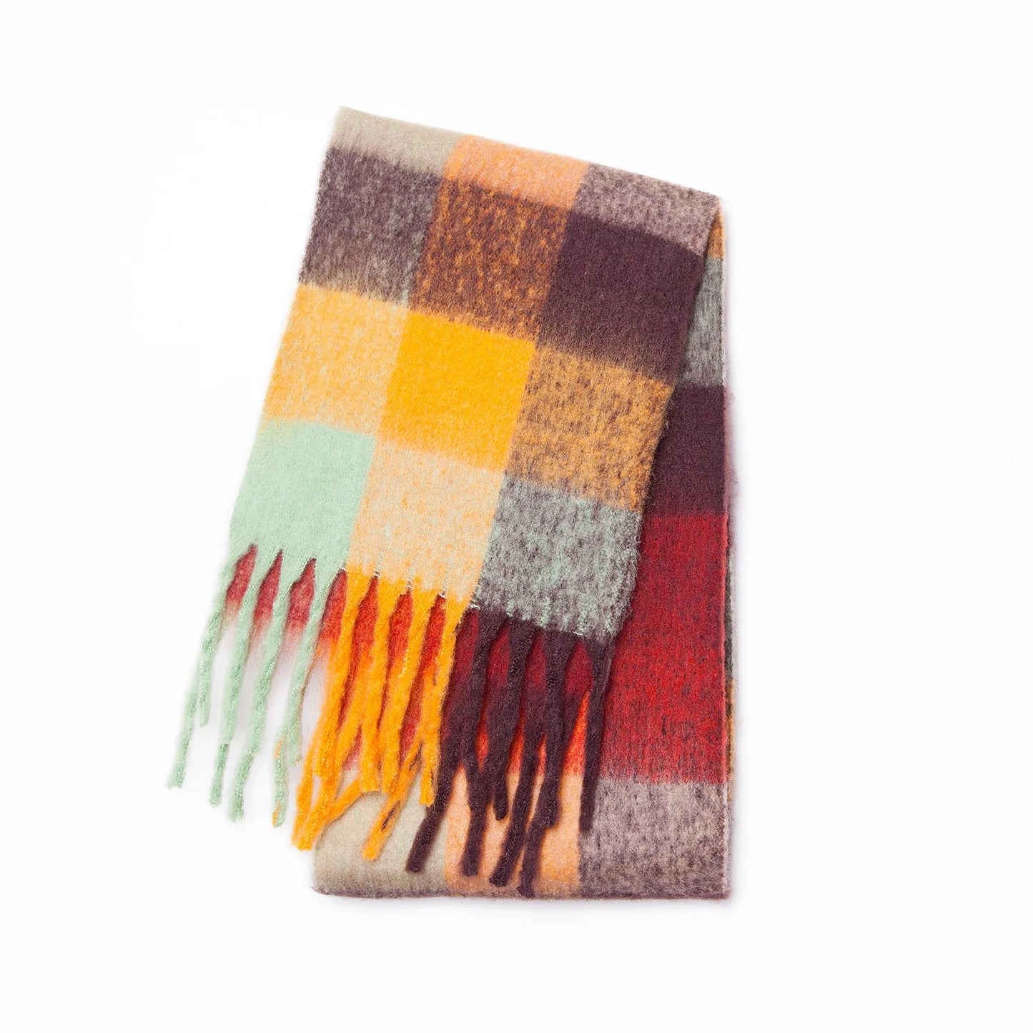 2026 Winter Thick Warm Scarf