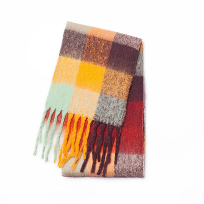 2026 Winter Thick Warm Scarf