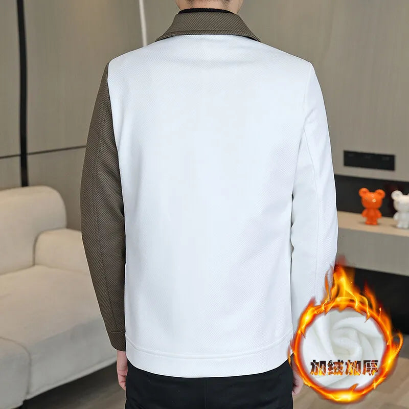 Men's Spliced Jackets