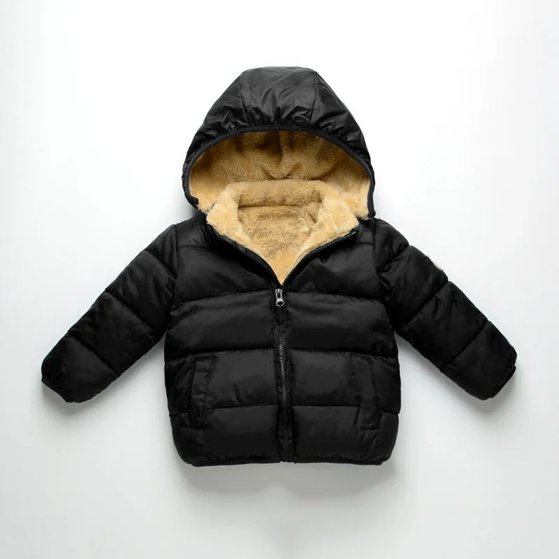 Fleece Jacket For Children