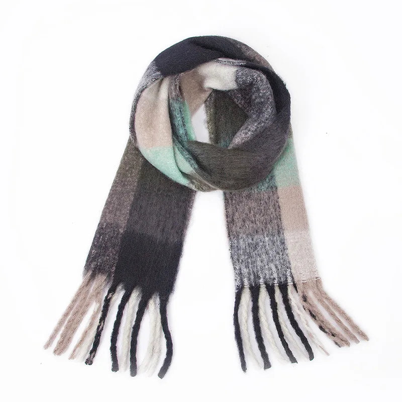 2026 Winter Thick Warm Scarf