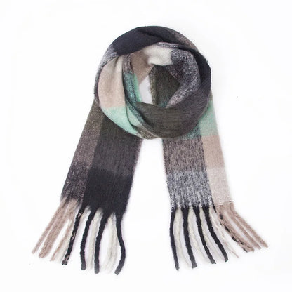2026 Winter Thick Warm Scarf