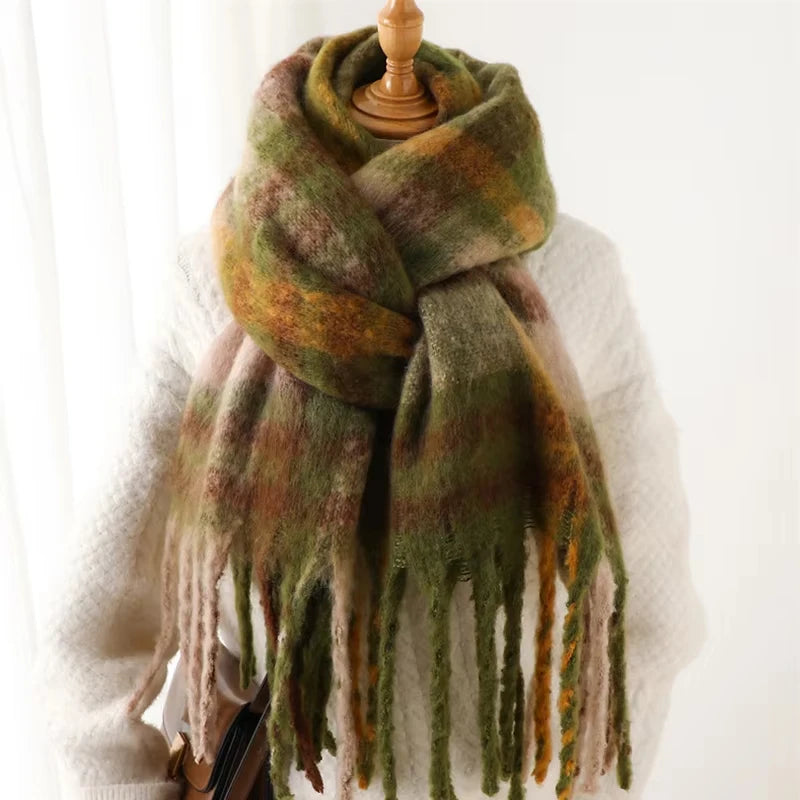 2026 Winter Thick Warm Scarf