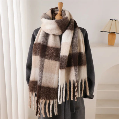 2026 Winter Thick Warm Scarf