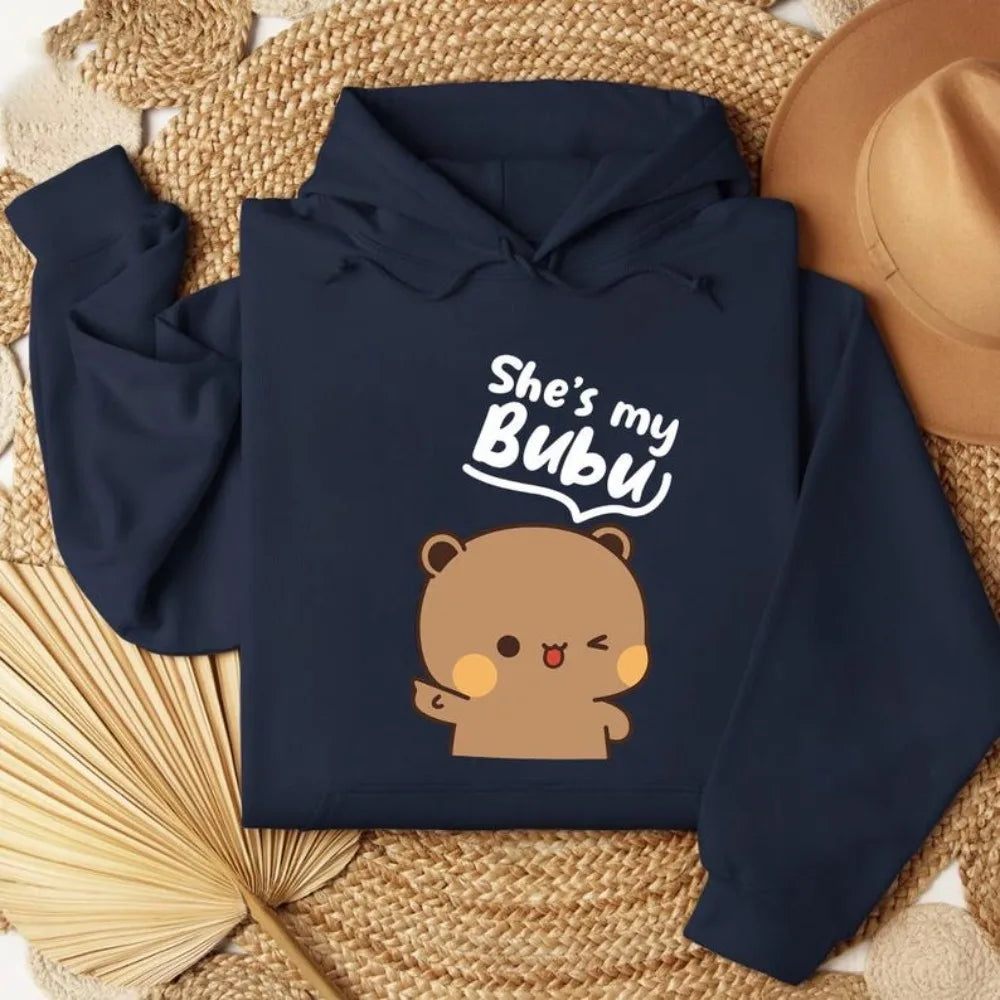 Bear Couple Hoodies