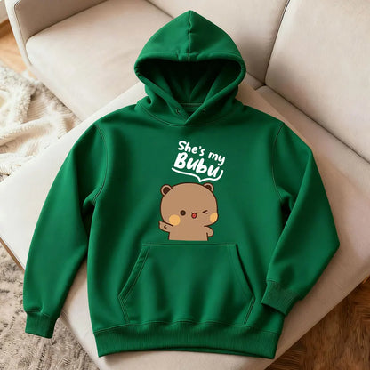 Bear Couple Hoodies