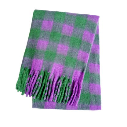 2026 Winter Thick Warm Scarf