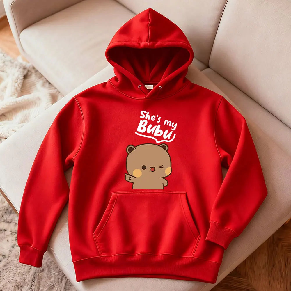 Bear Couple Hoodies
