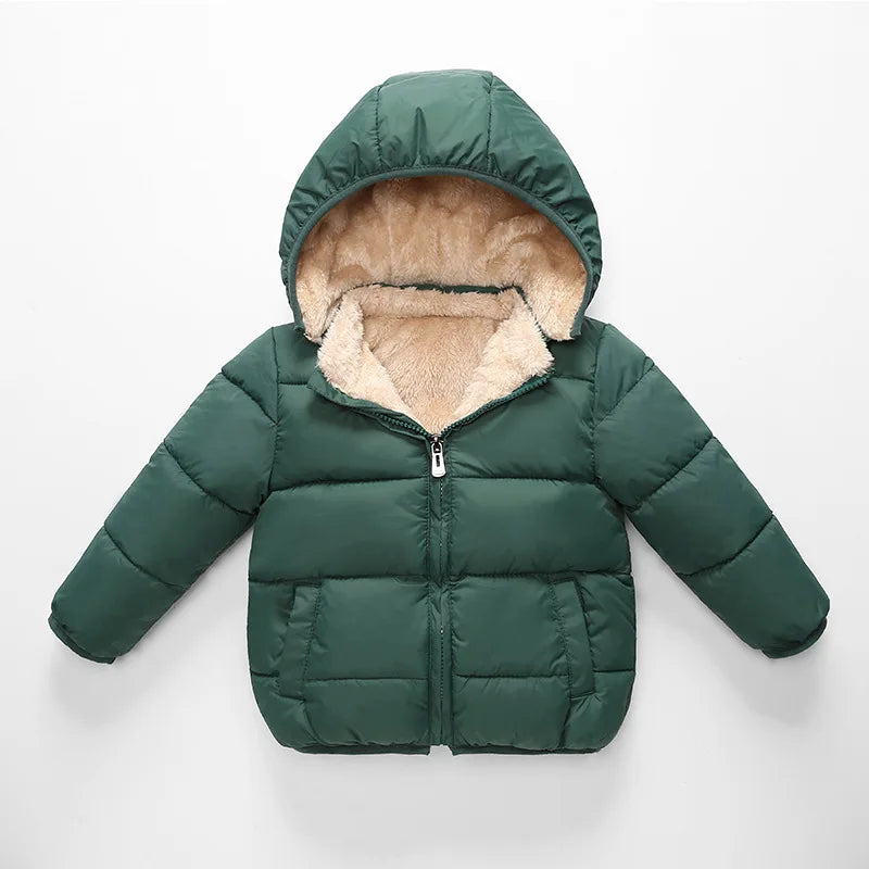 Fleece Jacket For Children