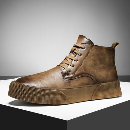 Autumn Men Ankle Boots