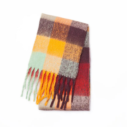 2026 Winter Thick Warm Scarf