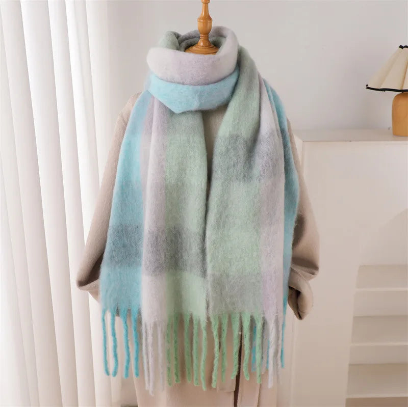 2026 Winter Thick Warm Scarf