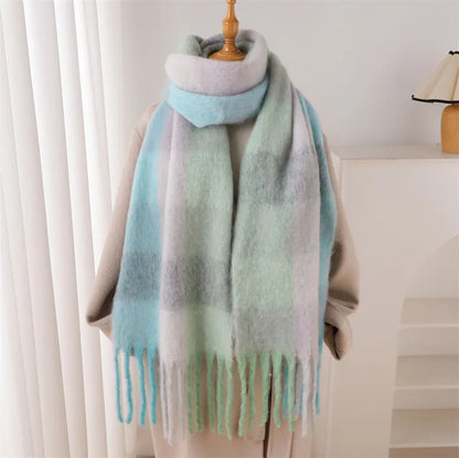 2026 Winter Thick Warm Scarf
