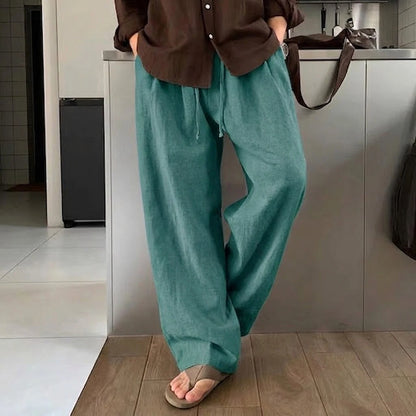 Casual Cotton Baggy Pants