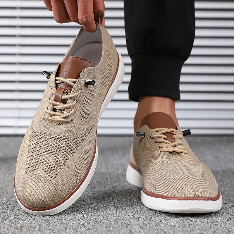 Men's Lightweight Knitted Shoes