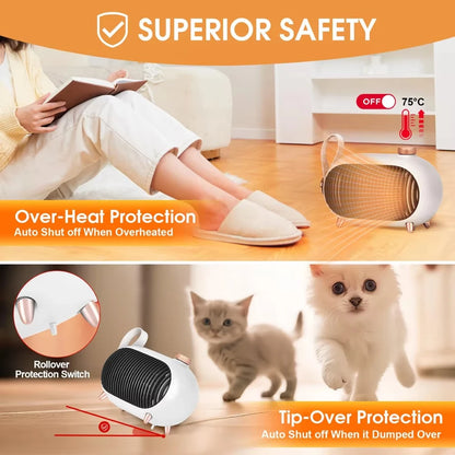 Portable Electric Heater for Home