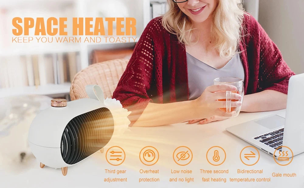 Portable Electric Heater for Home