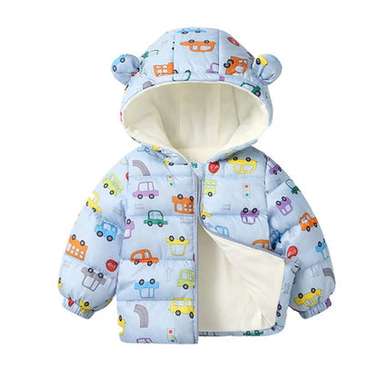 Fleece Jacket For Children